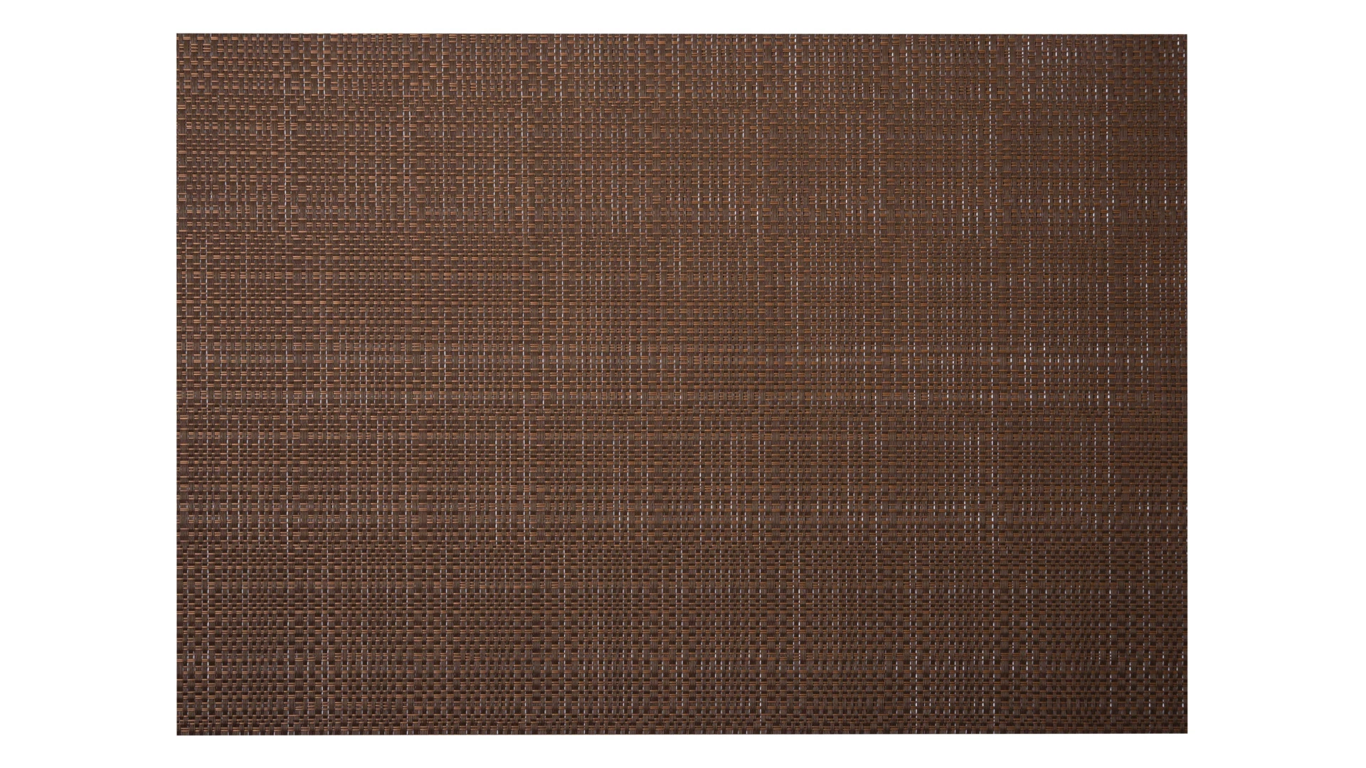 Салфетка подстановочная прямоугольная WO HOME NATURAL 33х48 см, двусторонняя, шоколадная