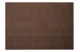 Салфетка подстановочная прямоугольная WO HOME NATURAL 33х48 см, двусторонняя, шоколадная