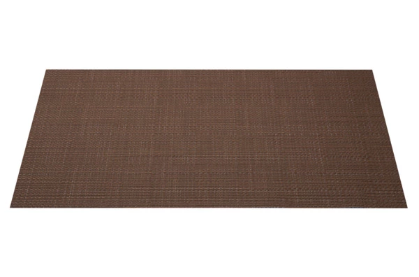 Салфетка подстановочная прямоугольная WO HOME NATURAL 33х48 см, двусторонняя, шоколадная
