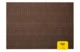Салфетка подстановочная прямоугольная WO HOME NATURAL 33х48 см, двусторонняя, шоколадная