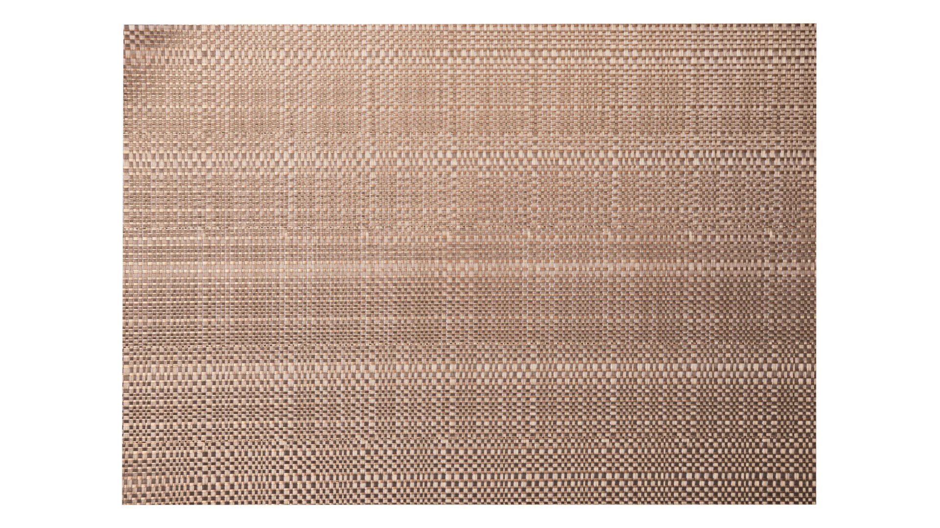 Салфетка подстановочная прямоугольная WO HOME NATURAL 33х48 см, двусторонняя, коричневая