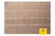Салфетка подстановочная прямоугольная WO HOME NATURAL 33х48 см, двусторонняя, коричневая