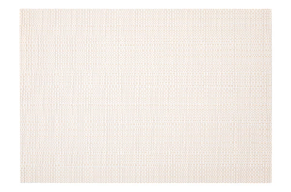 Салфетка подстановочная прямоугольная WO HOME NATURAL 33х48 см, двусторонняя, кремовая