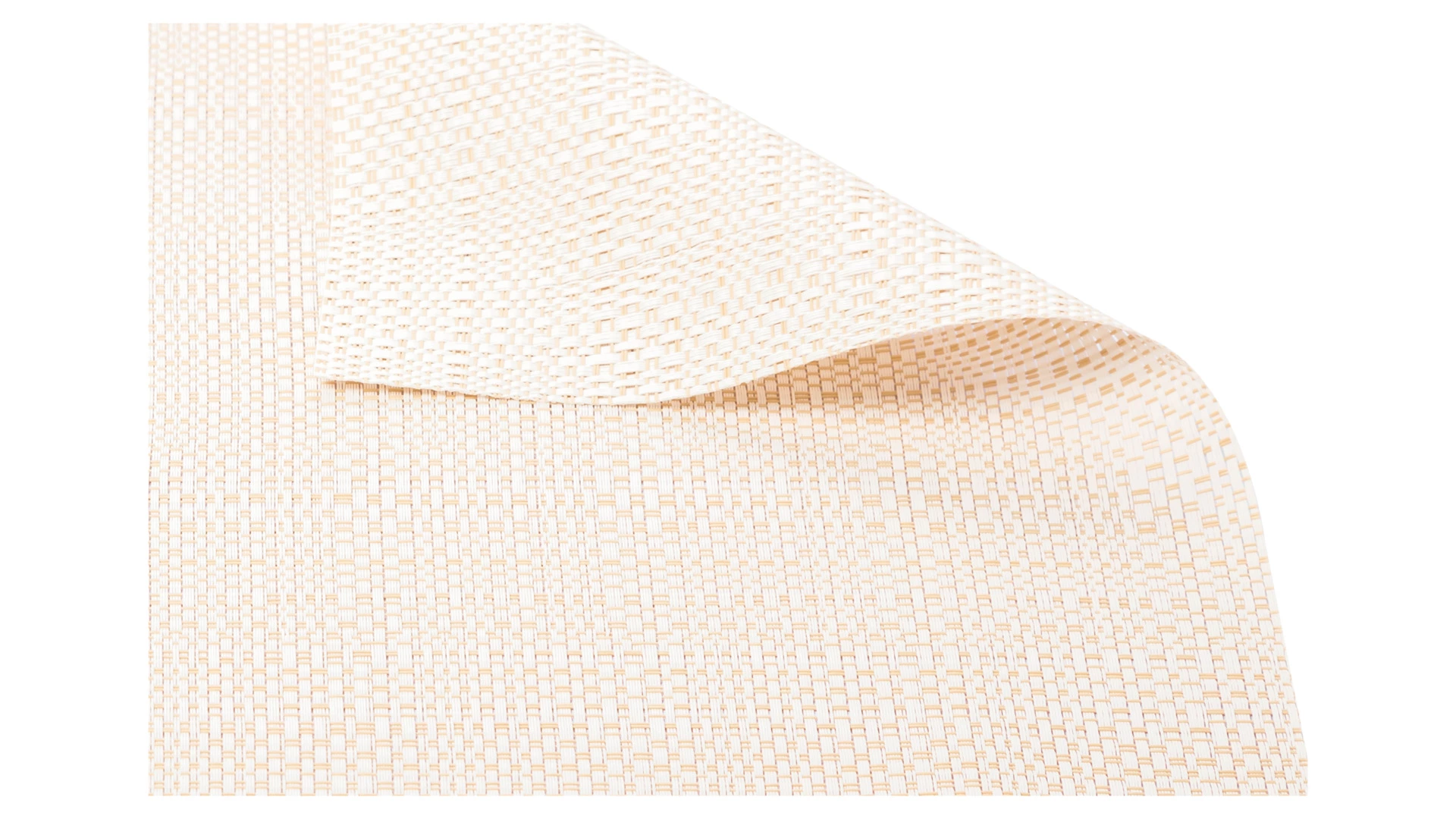 Салфетка подстановочная прямоугольная WO HOME NATURAL 33х48 см, двусторонняя, кремовая
