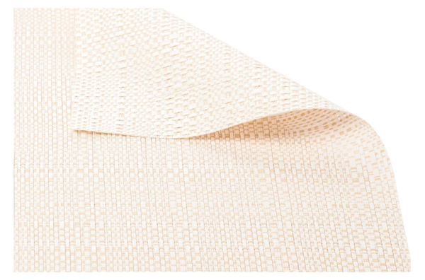 Салфетка подстановочная прямоугольная WO HOME NATURAL 33х48 см, двусторонняя, кремовая