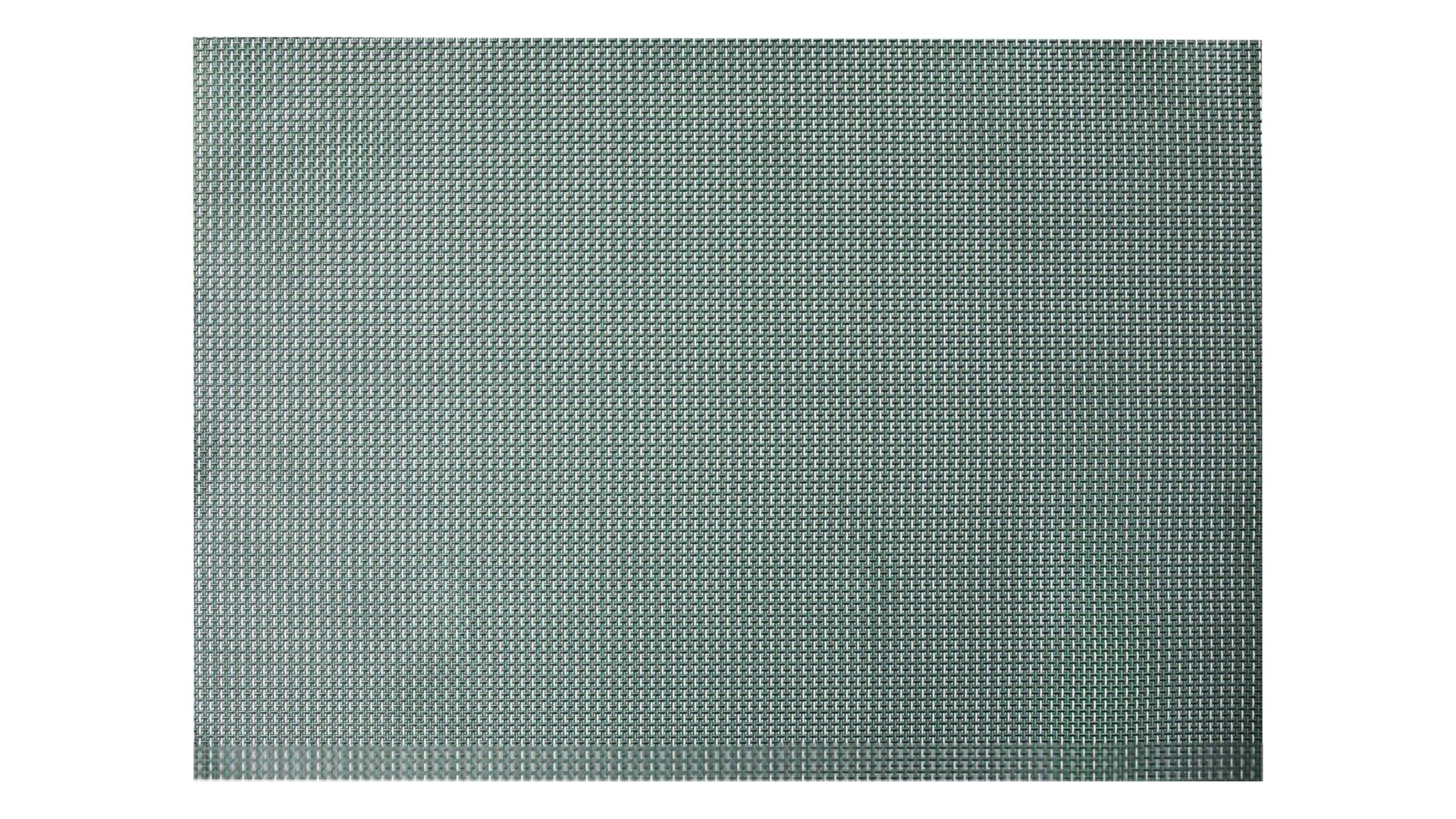 Салфетка подстановочная прямоугольная WO HOME OAK 33х48 см, двусторонняя, зеленая, ПВХ, полиэстер