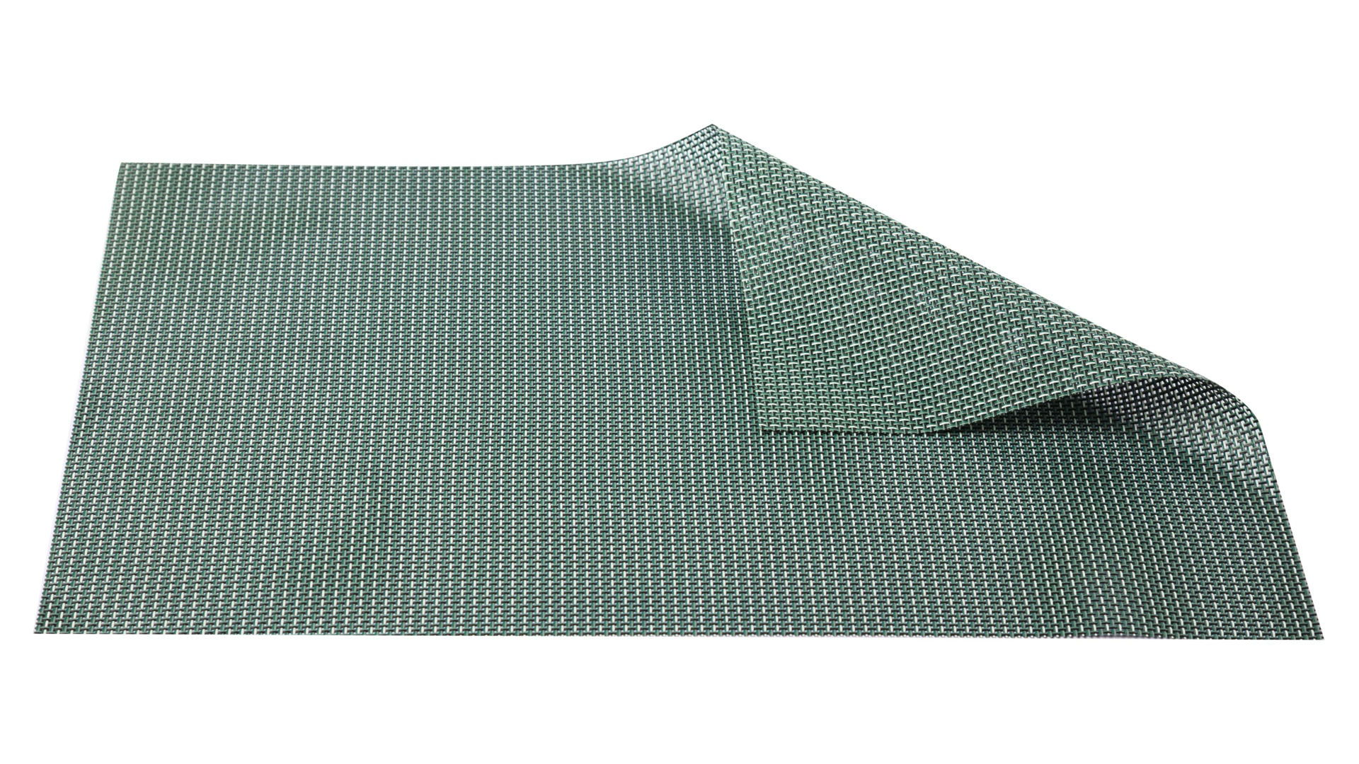 Салфетка подстановочная прямоугольная WO HOME OMBRE 33х48 см, двусторонняя, зеленая, ПВХ, полиэстер