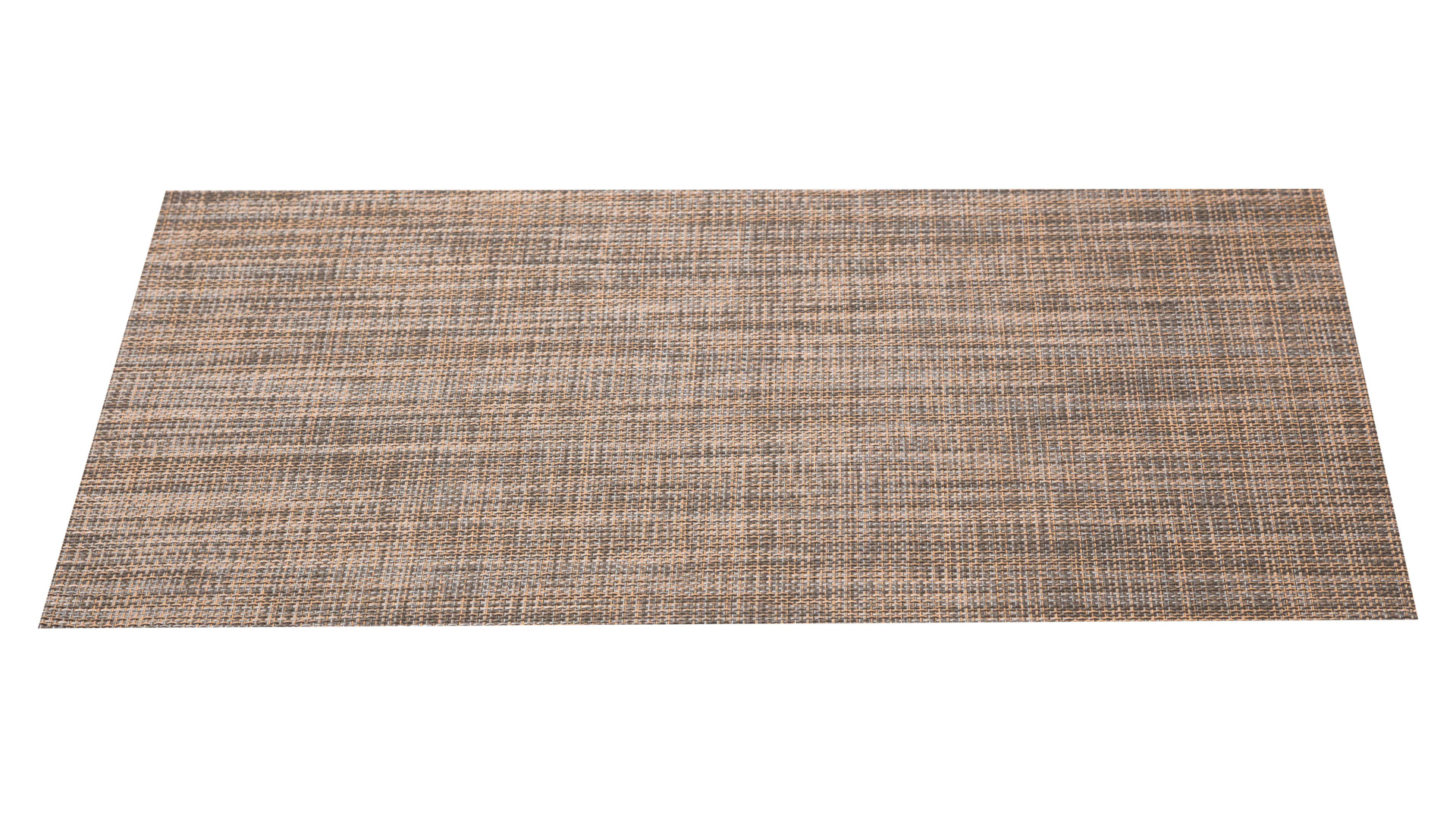 Салфетка подстановочная прямоугольная WO HOME OMBRE 33х48 см, двусторонняя, коричневая