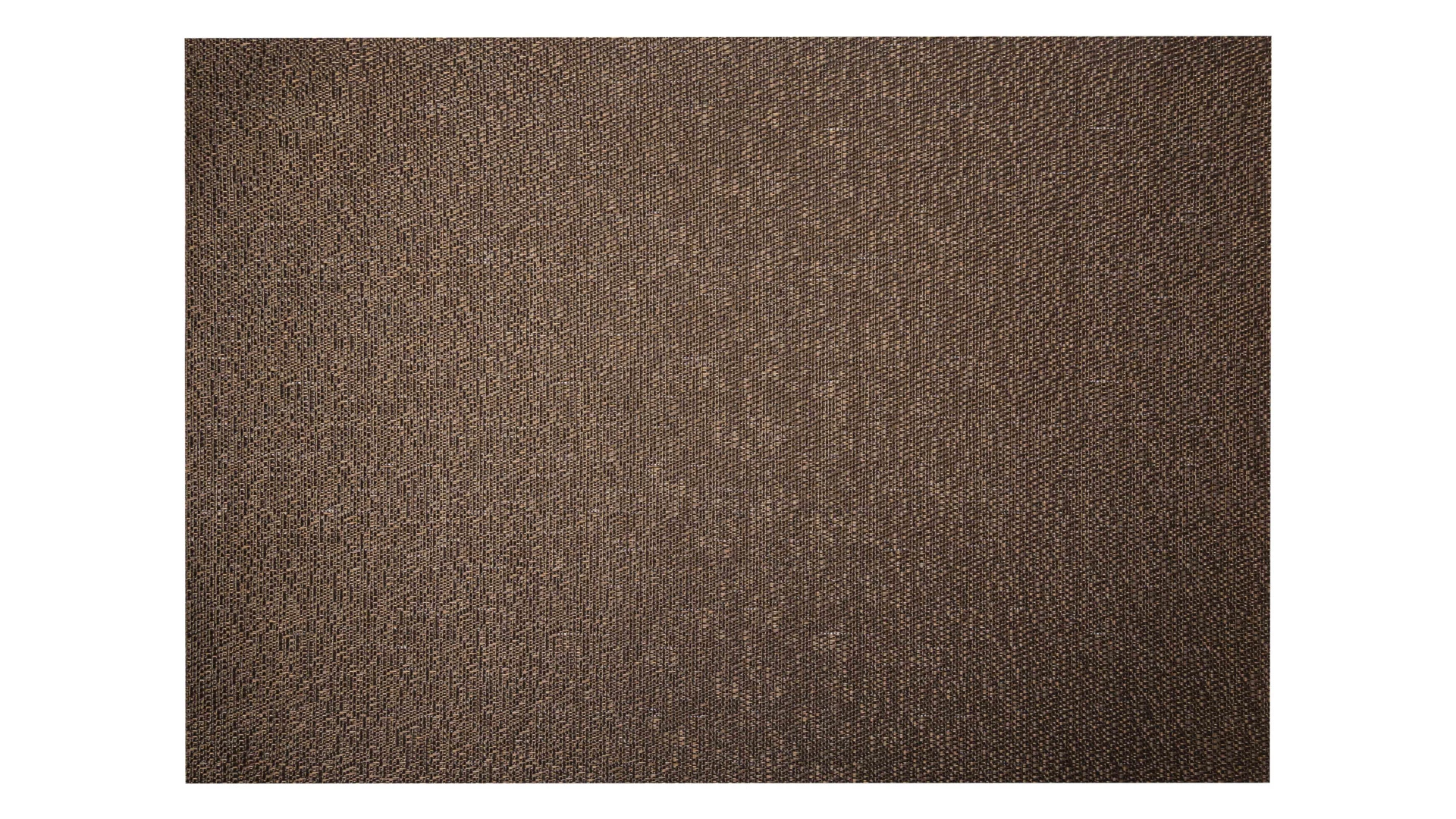 Салфетка подстановочная прямоугольная WO HOME SHIMMER 33х48 см, двусторонняя, шоколадная