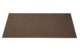 Салфетка подстановочная прямоугольная WO HOME SHIMMER 33х48 см, двусторонняя, шоколадная