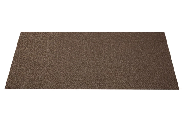 Салфетка подстановочная прямоугольная WO HOME SHIMMER 33х48 см, двусторонняя, шоколадная