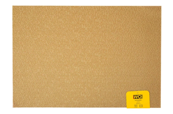 Салфетка подстановочная прямоугольная WO HOME SHIMMER 33х48 см, двусторонняя, золотистая