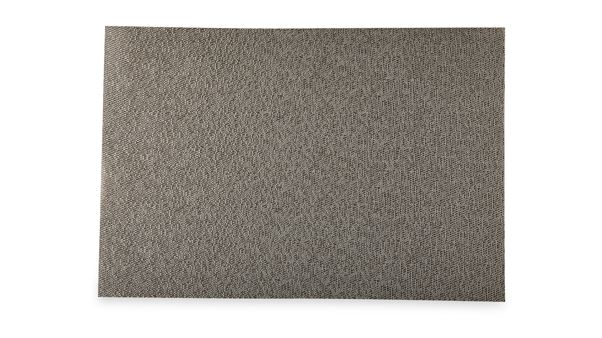 Салфетка подстановочная прямоугольная WO HOME SHIMMER 33х48 см, двусторонняя, коричневая