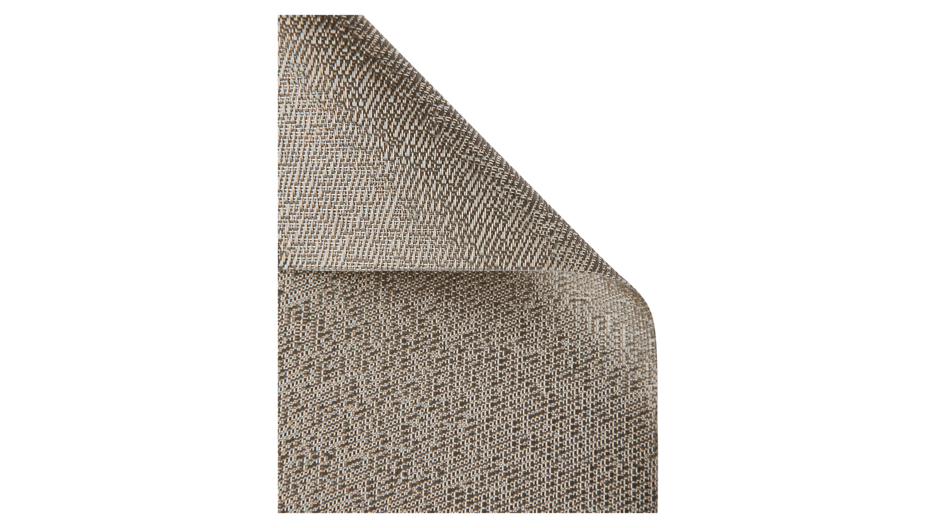 Салфетка подстановочная прямоугольная WO HOME SHIMMER 33х48 см, двусторонняя, коричневая