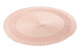 Салфетка подстановочная круглая WO HOME PATIO 38 см, розовая, полипропилен, полиэтилен