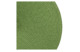 Салфетка подстановочная круглая WO HOME JARDIN 38 см, зеленая, полипропилен, полиэтилен