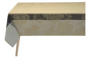 Скатерть Le Jacquard Francais A La Francaise 175х250 см, хлопок, желтая, п/к