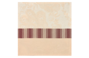 Салфетка Le Jacquard Francais 55х55 см, хлопок, розовый