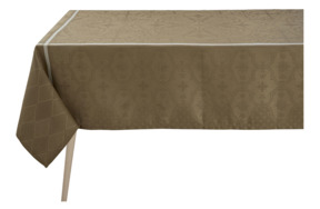 Скатерть Le Jacquard Francais Armoiries 175х250 см, лен, коричневый, п/к
