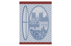 Полотенце для посуды Le Jacquard Francais 60х80 см, хлопок, синее