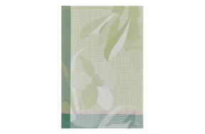 Полотенце кухонное Le Jacquard Francais La vie en vosges 38х54 см, хлопок, зеленый