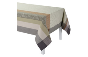 Скатерть с покрытием Le Jacquard Francais Provence 175х175 см, бежевый, п/к