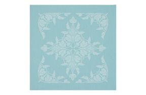 Салфетка Le Jacquard Francais Syracuse 58х58 см, хлопок, голубой