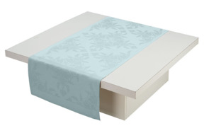 Салфетка Le Jacquard Francais Syracuse 50х100 см, хлопок, голубой, п/к