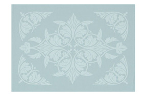 Салфетка с покрытием Le Jacquard Francais Syracuse 50х36 см, голубой