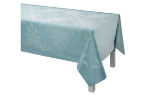 Скатерть с покрытием Le Jacquard Francais Syracuse 175х320 см, голубой, п/к