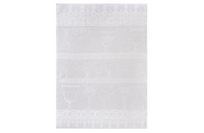 Полотенце для посуды Le Jacquard Francais Cristal 60х80 см, 100%лен, серый