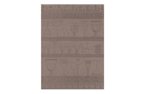 Полотенце для посуды  Le Jacquard Francais Cristal 60х80 см, лен, бежевый