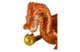Фигурка Herend Дракон 29х13,5х13,5 см, фарфор, красная