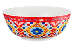 Ваза для фруктов My Ceramic Story Венеция 25 см, 2,6 л, керамика