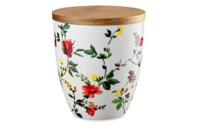Банка для хранения My Ceramic Story Эте 12 см 450 мл, фарфор твердый