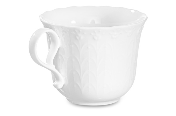 Сервиз чайный Narumi Белый шелк на 6 персон 21 предмет, фарфор костяной