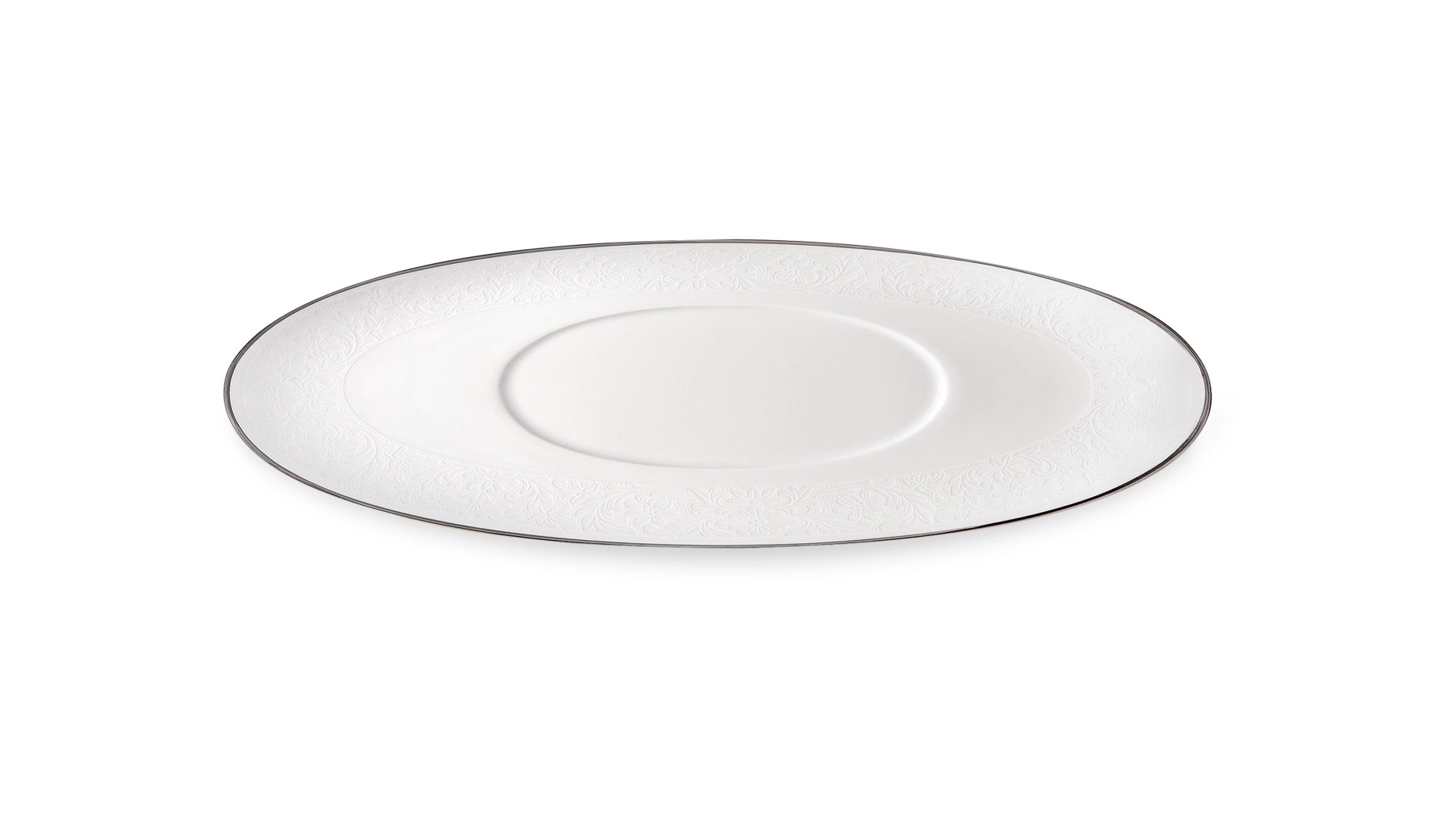 Соусник на подставке Narumi Рошель 560 мл, фарфор костяной