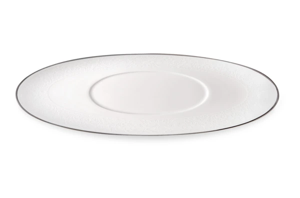 Соусник на подставке Narumi Рошель 560 мл, фарфор костяной