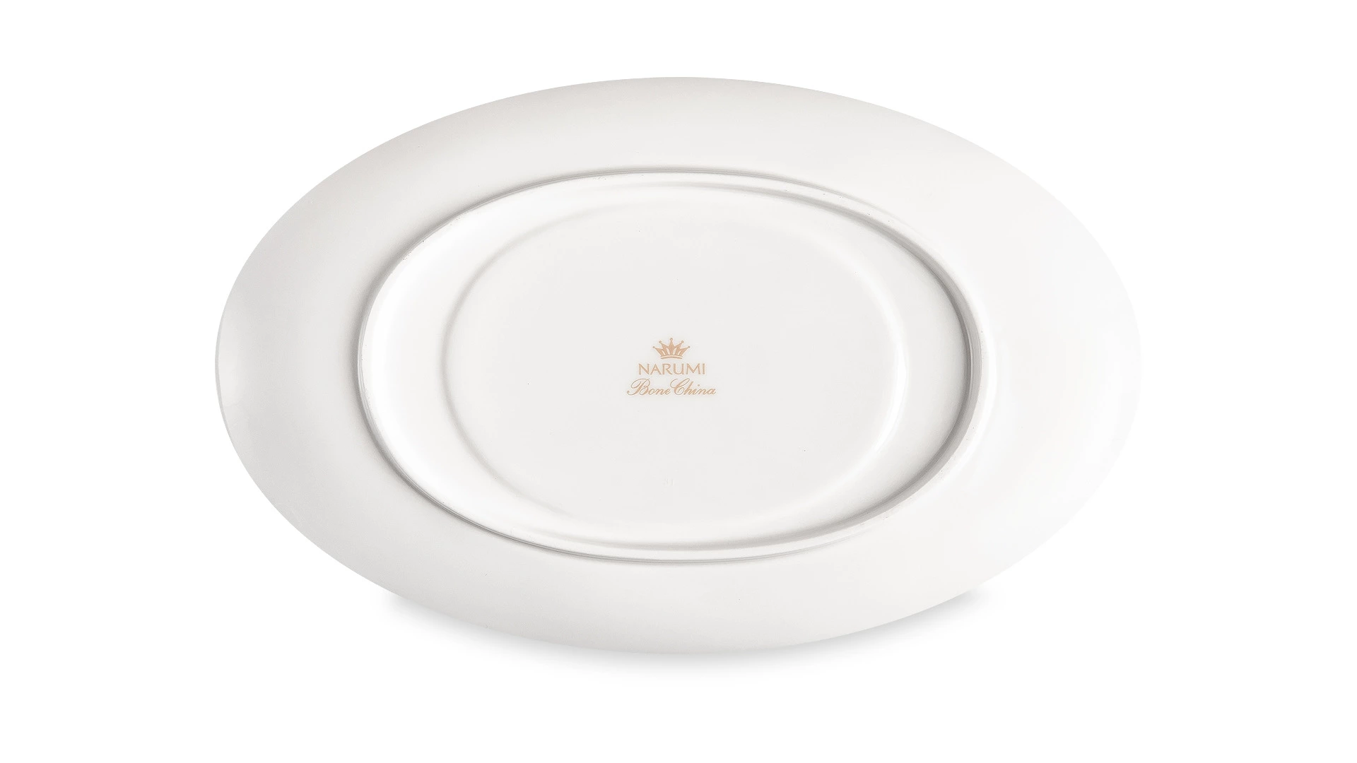 Соусник на подставке Narumi Рошель 560 мл, фарфор костяной