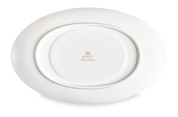 Соусник на подставке Narumi Рошель 560 мл, фарфор костяной