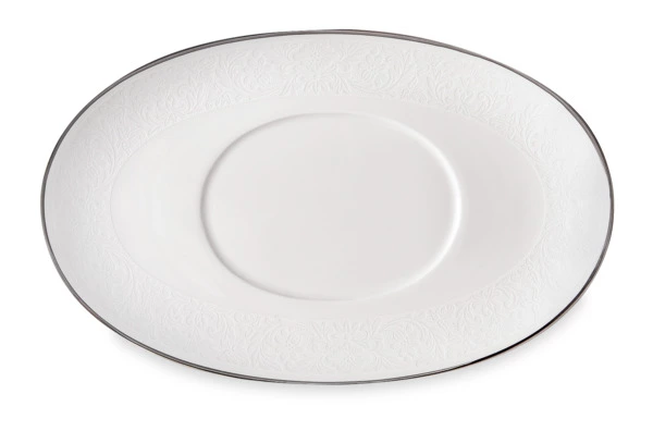 Соусник на подставке Narumi Рошель 560 мл, фарфор костяной