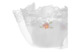 Мешочек пасхальный для яиц Венизное кружево Весенний вальс 20 см, вискоза, белый, п/к