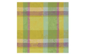 Салфетка Le Jacquard Francais Marie Galante 58х58 см, хлопок, зеленая