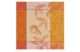 Салфетка Le Jacquard Francais Arriere-Pays 58х58 см, хлопок, оранжевая