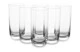 Набор стаканов для воды Krosno Гламур 360 мл, 6 шт, стекло