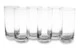 Набор стаканов для воды Krosno Гламур 360 мл, 6 шт, стекло