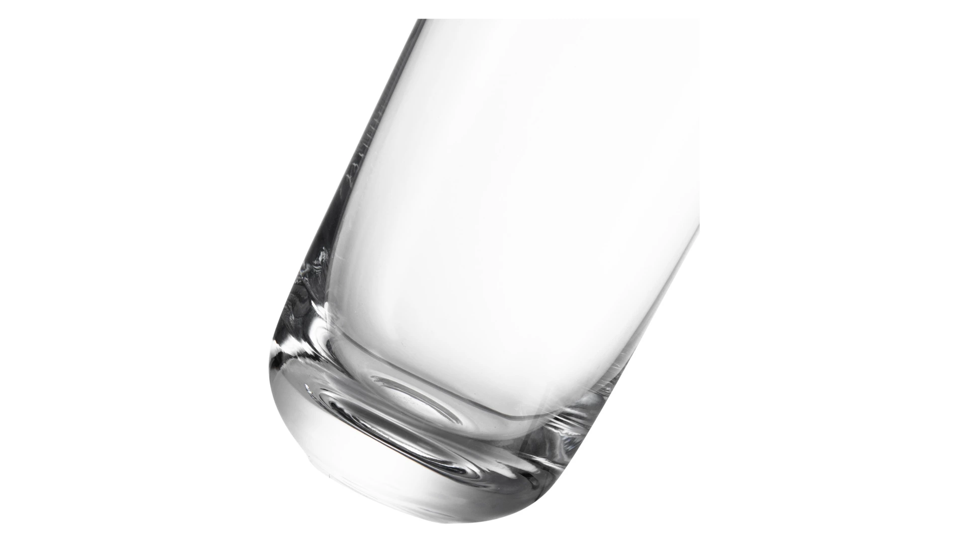 Набор стаканов для воды Krosno Гламур 360 мл, 6 шт, стекло