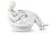 Фигурка Lladro В маминых объятьях 30x22см, фарфор, белый бисквит с золотом