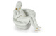 Фигурка Lladro В маминых объятьях 30x22см, фарфор, белый бисквит с золотом