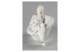 Фигурка Lladro В маминых объятьях 30x22см, фарфор, белый бисквит с золотом